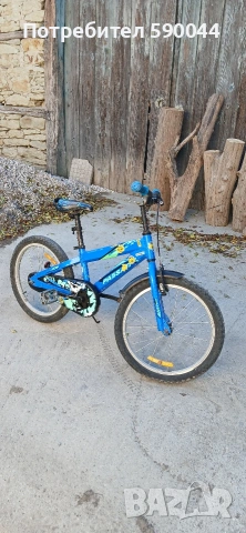 Детско колело 20 цола, снимка 6 - Велосипеди - 53749183