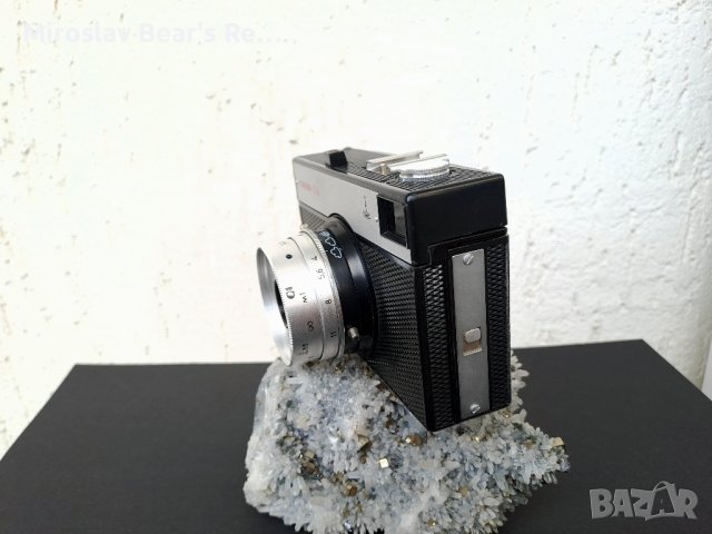 Оригинален Ретро фотоапарат Смена 8 с оригинален Ломо калъф имам няколко, снимка 5 - Фотоапарати - 41387408