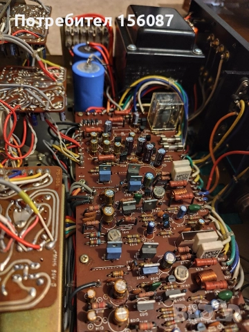 Luxman L-80v рекапнат, снимка 11 - Ресийвъри, усилватели, смесителни пултове - 52688455