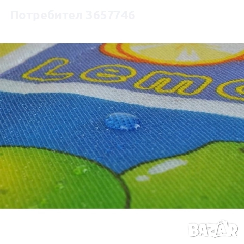 Двулицево детско килимче, Топлоизолиращо. 120х180 см, снимка 3 - Други - 52024994