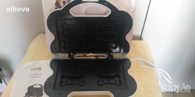 Гофретник Silva homeline DCM 600, снимка 5 - Гофретници - 42309990