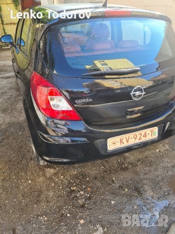 Опел продадена Корса 1.4 бензин 2008г , снимка 7 - Автомобили и джипове - 42570861