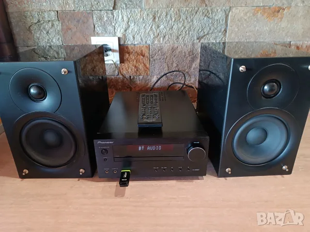   Мини аудио система Pioneer ...Bluetooth...USB , снимка 3 - Аудиосистеми - 56292917