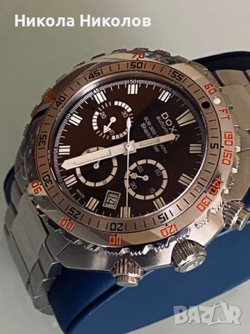 DOXA WATCH SUB 300T T-GRAPH SHARKHUNTER, снимка 5 - Мъжки - 39710830