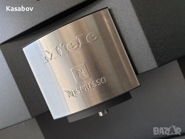 Miele Nespresso Кафемашина за вграждане Кафе автомат Миеле Кафе машина