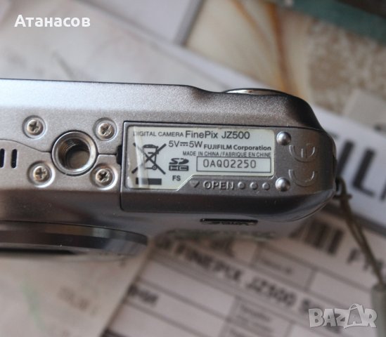 Fujifilm FinePix JZ500, снимка 5 - Фотоапарати - 41703593