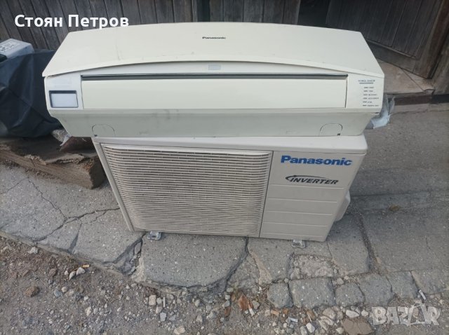 Инверторен климатик Panasonic, снимка 1 - Климатици - 42390552