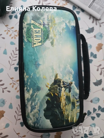 Nintendo Switch OLED, снимка 5 - Nintendo конзоли - 53224264