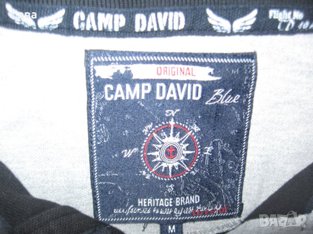 Блузи CAMP DAVID, RI  мъжки,М, снимка 2 - Блузи - 41482106