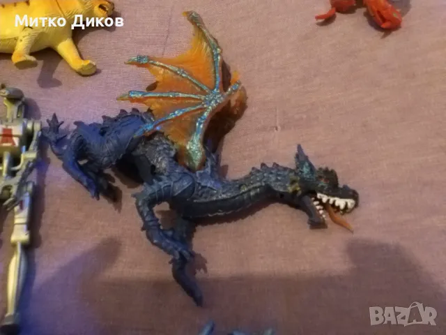 Детски играчки от мултики дино тигър е други всичките за 10лева, снимка 3 - Играчки за стая - 48590007