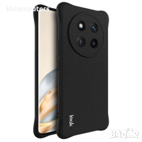 Honor Magic7 Lite 5G IMAK Силиконов Калъф и Протектор, снимка 2 - Калъфи, кейсове - 52623627