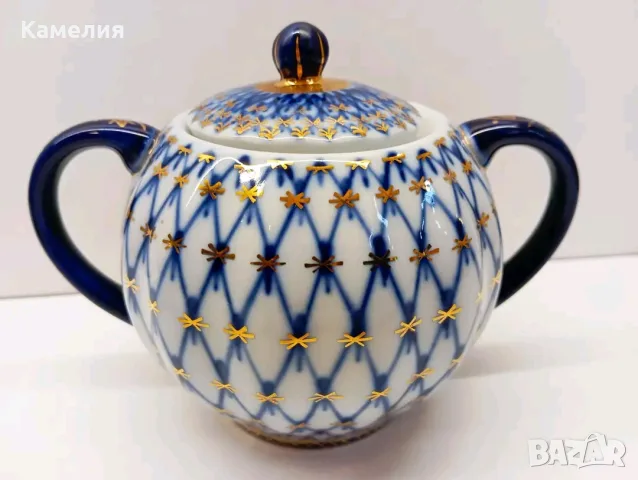 Кобалтова мрежа. Захарница. 