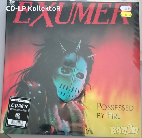 Нов Vinyl (Exumer - Possessed by Fire)