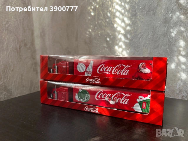 Камиончета кока кола , снимка 3 - Коли, камиони, мотори, писти - 53725785