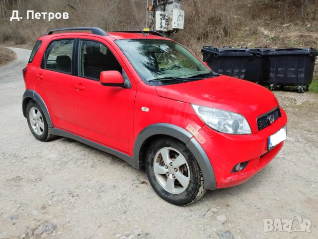 Daihatsu Terios 1.5 2007 на части , снимка 4 - Автомобили и джипове - 53725403