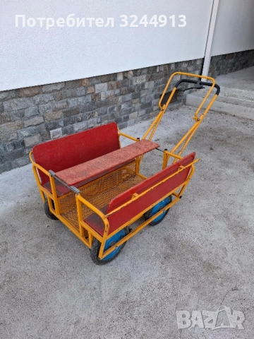 Количка , снимка 2 - Детски колички - 51958846