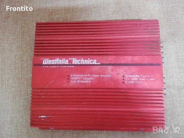 усилвател за кола , снимка 2 - Аксесоари и консумативи - 53371196