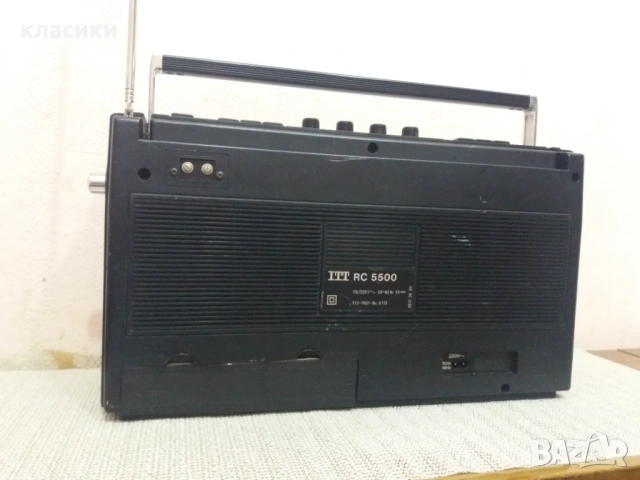  ITT RC 5500 Interfunk., снимка 7 - Радиокасетофони, транзистори - 53535312