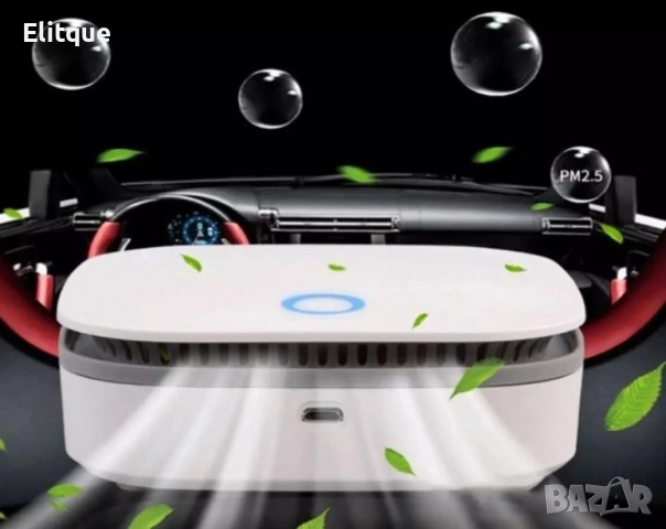 Преносим мини пречиствател за въздух