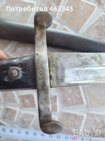 Щик, нож, байонет, снимка 8 - Антикварни и старинни предмети - 51085221