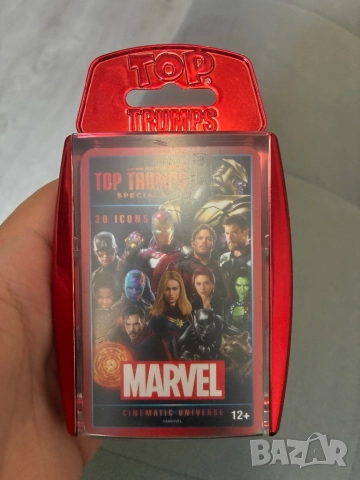 Marvel Cinematic Universe Top Trumps- карти