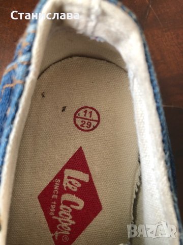 Гуменки Lee Cooper н.29, снимка 4 - Детски гуменки - 44163711