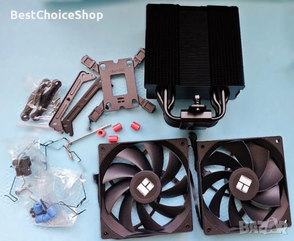 Thermalright Burst Assassin 120 EVO DARK, снимка 6 - Други - 53115648
