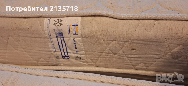 Легло, снимка 4 - Спални и легла - 52434312