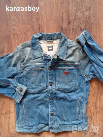 g-star ranch tailor jkt - страхотно мъжко яке ХЛ, снимка 2 - Якета - 53621828