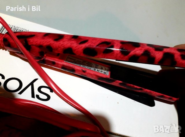 Керамична мини преса за коса Syoss, снимка 8 - Преси за коса - 38764293