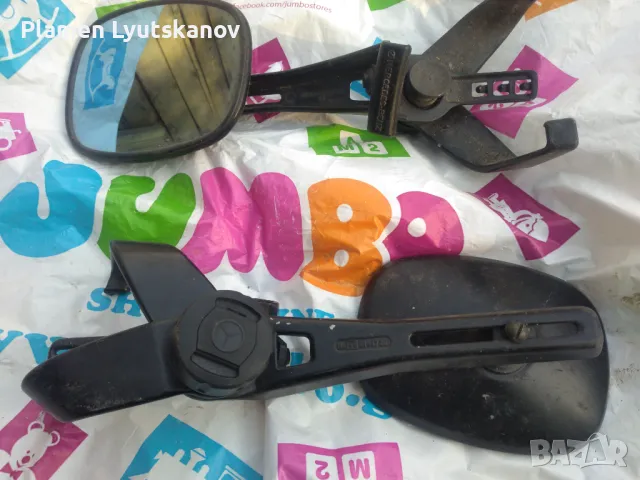 Огледала за каравана платформа мерцедес бендз, снимка 4 - Аксесоари и консумативи - 47717265