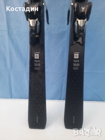 карвинг ски  ATOMIC CLOUD 12 servotec  168см , снимка 4 - Зимни спортове - 52552489