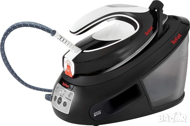 Паров генератор Tefal SV8055E0 Express Anti-Calc, 2800 W, Плоча Durilium, снимка 2 - Ютии - 41511856
