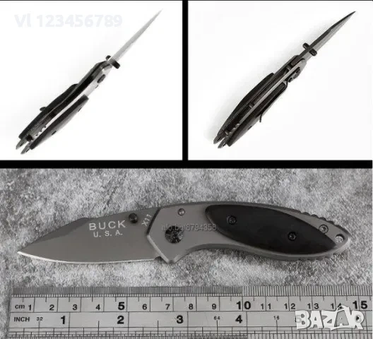 Сгъваем нож Бук Buck Х11- 60/147 , снимка 6 - Ножове - 53841235