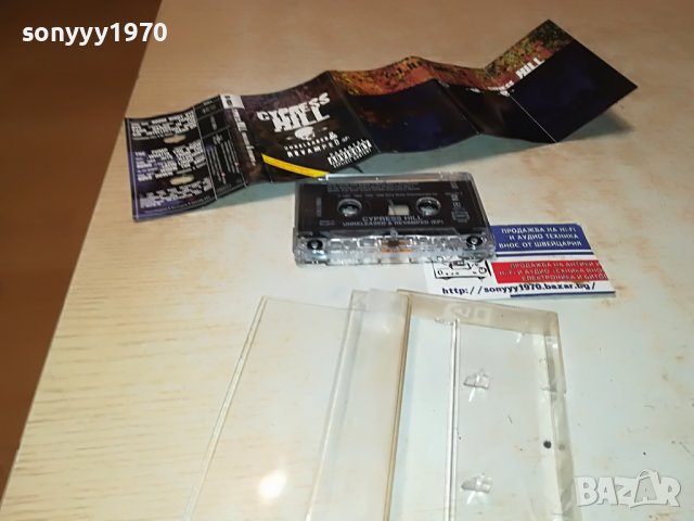 CYPRESS HILL ORIGINAL TAPE 0506232014, снимка 18 - Аудио касети - 40980450