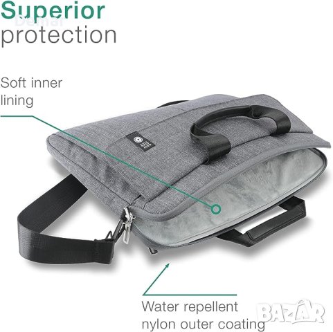 CELLONIC® чанта за лаптоп с презрамка - 14,1”-15,4” универсална защитa, снимка 6 - Лаптоп аксесоари - 41848293