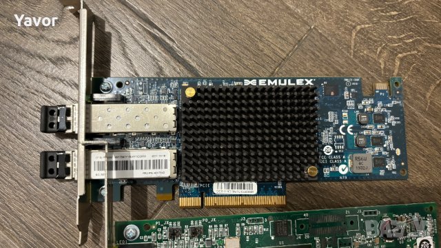 Мрежови платки Fibre Channel HBA, снимка 8 - Мрежови адаптери - 44500519