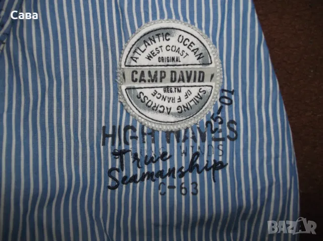 Ризи CAMP DAVID  мъжки,ХЛ-2ХЛ, снимка 5 - Ризи - 50291984