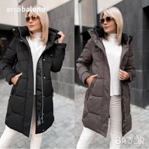 Дамско зимно яке MADISON, 2цвята 