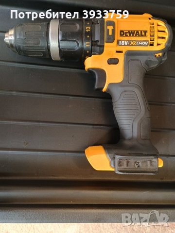 винтоверт dewalt dcd785, снимка 3 - Винтоверти - 44483106