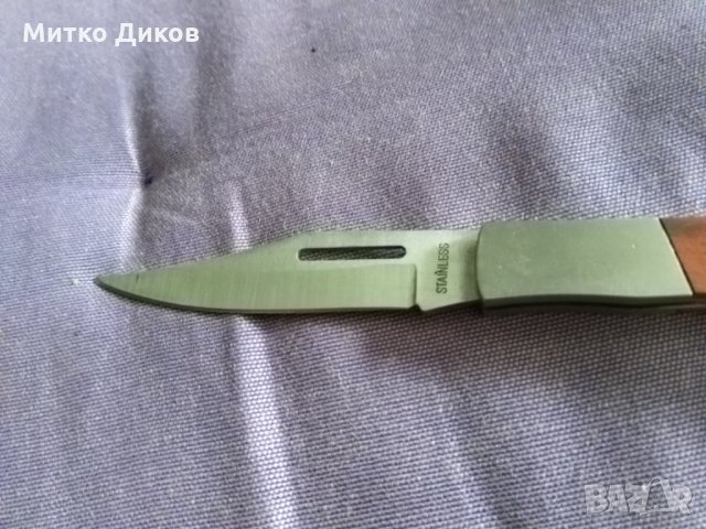 Джобно ножче електричарско 95х75мм без луфт, снимка 3 - Ножове - 34015210