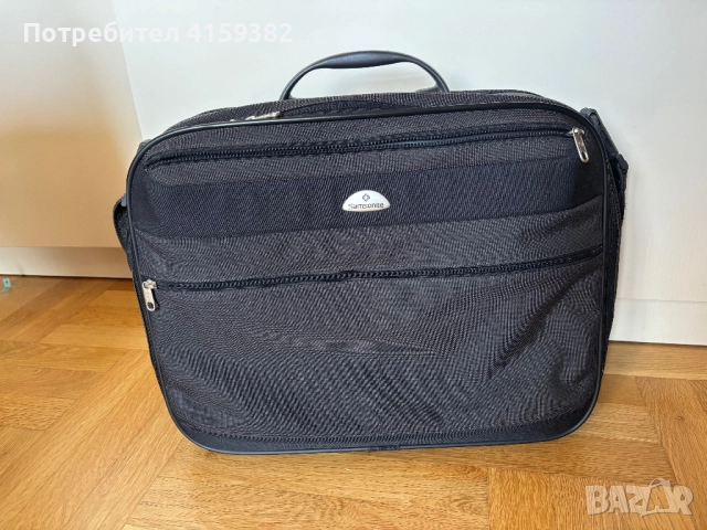 Пътна чанта за компютър за куфар Samsonite