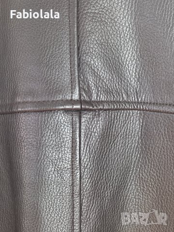 LineA leather coat 54, снимка 9 - Якета - 42663817