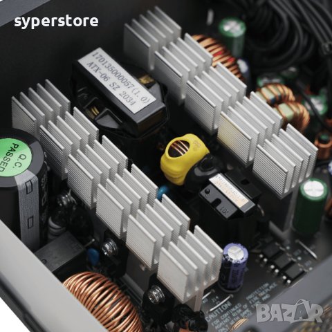 Захранване за настолен компютър DeepCool R-PF750D-HA0B-EU ATX 750W Active PFC 80 PLUS 230V EU, снимка 7 - Захранвания и кутии - 40898916
