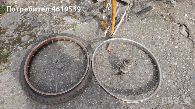 Goricke Germany 🇩🇪 chopper ретро велосипед колело тип чопър Горике , снимка 2 - Велосипеди - 53698696