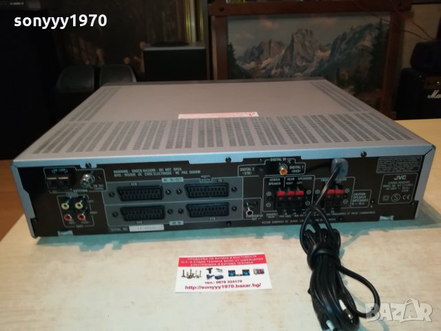 JVC RX-E112RSL RECEIVER 1302221817, снимка 9 - Ресийвъри, усилватели, смесителни пултове - 35776387