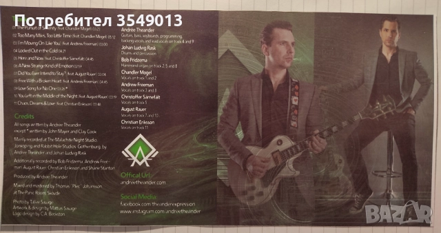 Неофициални cd / цд дискове - нови - Ramonda,The Theander Expression,Wings of Steel,Circus Of Rock, снимка 7 - CD дискове - 52514227