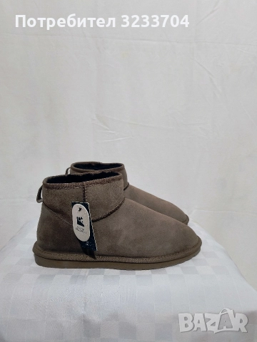 Чисто Нови! Топли Ботуши EMU Australia Stinger Micro – Размер 41, снимка 6 - Дамски ботуши - 52570106