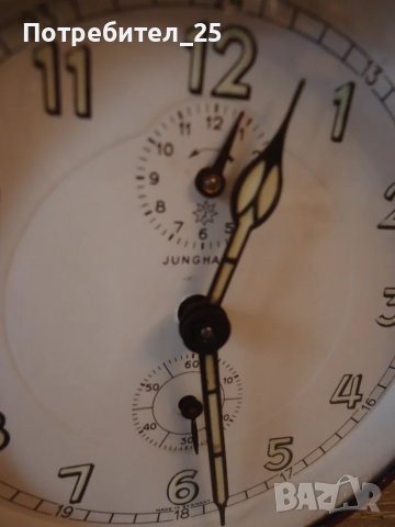 Будилник ЮНГХАНС, снимка 2 - Други - 48577090