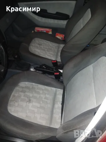 Седалки Шкода Фабия 1 skoda fabia, снимка 2 - Части - 49694080